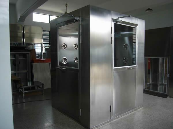 不銹鋼風淋室有什么作用？
