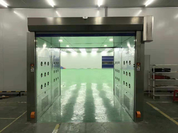 自動門風淋室的工作流程是什么？